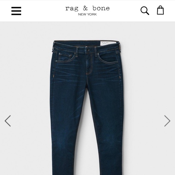 RAG & BONE skinny jeans - Picture 2 of 7
